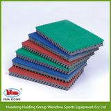 Synthetic Rubber Athletic Track Flooring, Running Track Material