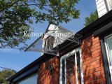 Polycarbonate DIY Canopy/ Sunshade / Shelter for Windows & Doors (K1200A-L)