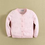 Pierced Design Girl Cardigan Wholesale From China Manufacturer (1500902)