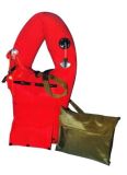 High Quality Solas Rubber Inflatable Life Jacket