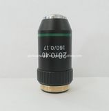 Black Colour Shell DIN Achromatic 20X Objective Microscope Lens