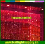 Fairy Christmas Lights String Curtain Red Decoration