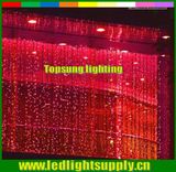 Fairy Christmas Lights String Curtain Red Decoration