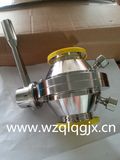 Sanitary Stainless Steel Threaded Welded Clamp Butterfly-Ball Valve