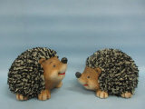Hedgehog Shape Ceramic Crafts (LOE2532-C13)