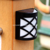 High Quality 0.36W Wall Mounted LED Outdoor Solar Light