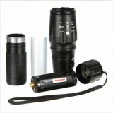 CREE Xm-L T6 1800lm Zoomable LED Flashlight Torch