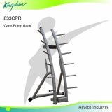 Cardio Plate Tree Rack/Dumbbell Rack/Fitness Equipment/Gym Multi-Functional Storage Rack