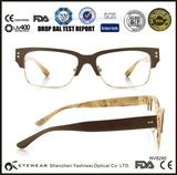 2015 Classic Fancy Acetate Eyewear Full Optical Frame