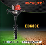 Portable Pertol Engine Earth Drill (ED680E)