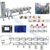 High Speed Online Weight Sorter Machine with Flipper Type