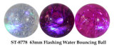 63mm Flashing Water Bounce Ball