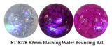 63mm Flashing Water Bounce Ball