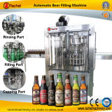 Economic Small Type Automatic Beer Filling Machine/Machinery