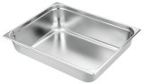 2/1 Stainless Steel European Style Gastronom Containers, Gn Pans
