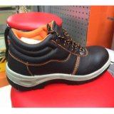Hot Sale Industrial Leather Sole Safety Working Shoes