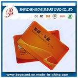 Silk Screen Printing Plastic Smart Card with Signature Panel