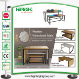 Department Store Promotional Wooden MDF Table Desk Rack
