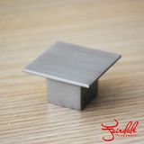 Single Zinc Alloy Pull Handle Drawer Pull Handle (26-CX1005)