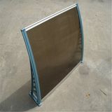 Anti Impact and Anti Drop Polycarbonate Awning
