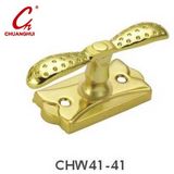 Gold and Royal Window Handle