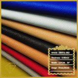 Embossed Flocking PU Imitation Leather for Lady's Shoes and Boots