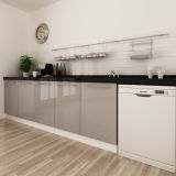 MDF Australia Style Kitchen Cabinet with Lacquer Design Finish