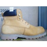 Fashion Industrial Protective Working Foowear Leather/PU Safety Shoes