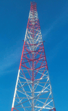 60m Self-Supported Telecommunication Tower for Viettel Tanzania