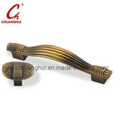 Antique Brass Zamak Furniture Cabinet Handle (CH07301)