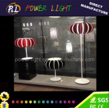 Modern Home Lighting for Table Decorative with Metal Base