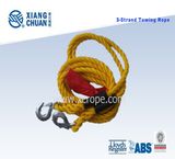 3 Strand PP Towing Rope