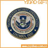 Hot Sell Commemorative Coin with Gold Plating (YB-c-020)