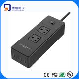 UL Certificated AC Power Socket with USB (LC-IPC-2A4U)