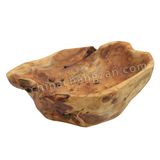 Distinctive Delicate Wooden Salade Bowl