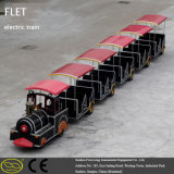 Rechargeable Battery Urban Park Electric Train with 4~6 Carriages