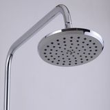 Chrome Plated Round Brass Bathroom Rain Shower Head