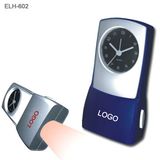 Promotional Torch Clock (ELH-602)