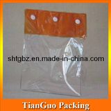 Logo Imprint Plastic Bag with Button