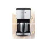 1.8L Coffee Maker (12-15 cups) , Anti-Drip Function with S/S Thermos Jug