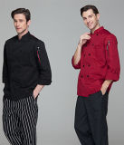 Long Sleeves of Chef Uniform 8127c5 C6