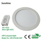 3W Flat/Round LED Panel Ceiling Light (SU-PNL100-3W)