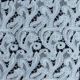 Cotton Embroidery Lace Fabric (FL108)