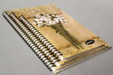 Customized Paper Spiral Notebook/School Notebook/Paper Notebook