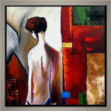 Wholesale Abstract Nude Girl Oil Painting