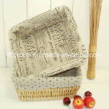 Handmade Eco-Friendly Wicker Storage Basket