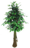 Indoor/ Outdoor Artificial Ficus Tree Ficus Bonsai 0763