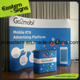 Advertising Tension Fabric Modern Promotional Display Stand