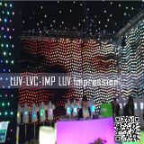 Luv-Lvc-Imp New Design LED Video Curtain