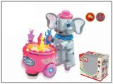 Electrical Toy B/O Carton Animal with Light (H6683055)
